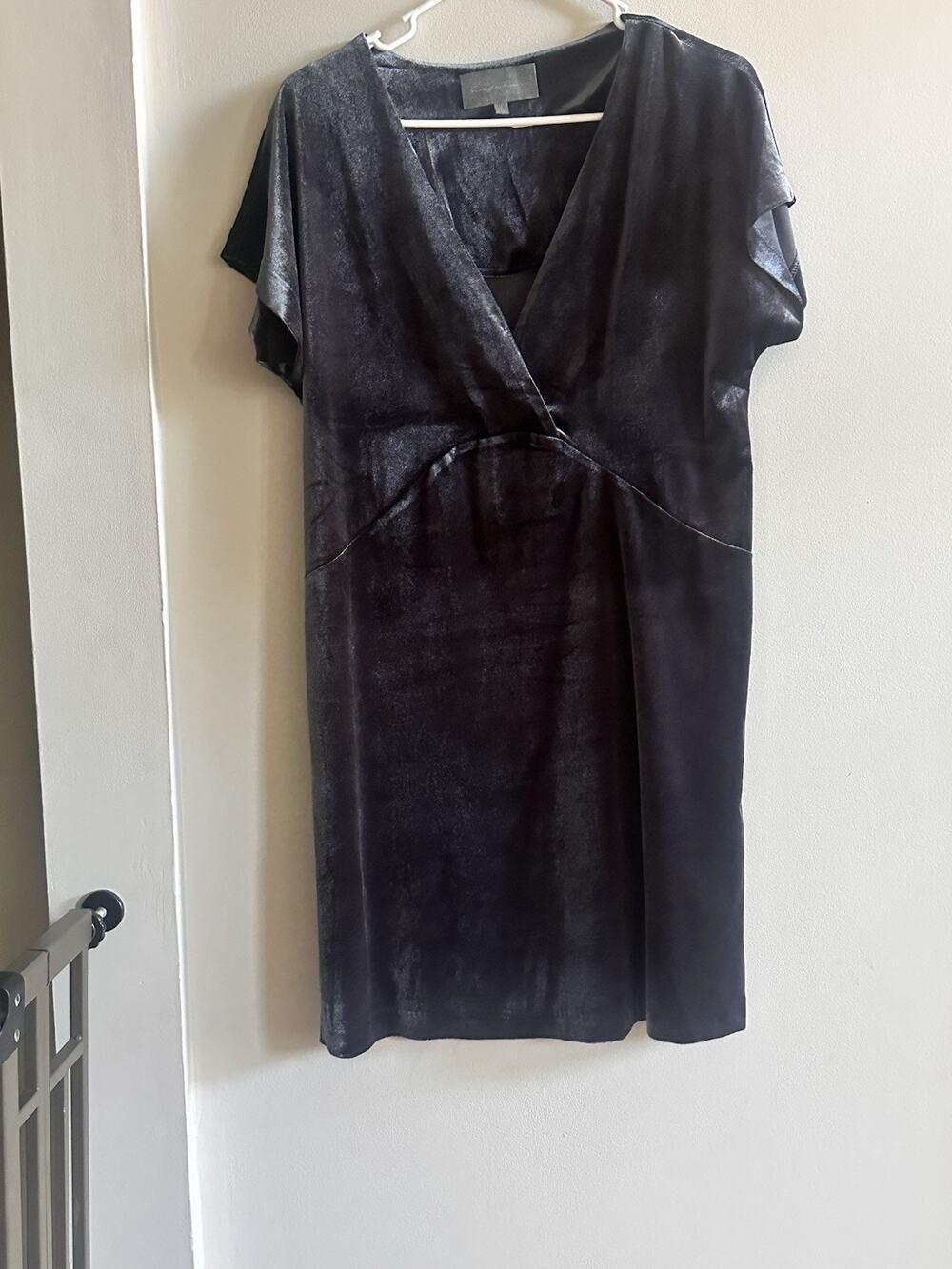 Sunday In Brooklyn Anthropologie Dress Size Small Velvet Holiday Occasion